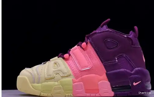 STYLE NIKE AV8237-800 MORE GRAPE UPTEMPO BRIGHT PURPLE-NIGHT PINK WMNS AIR CITRON 0601